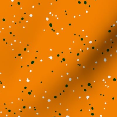 Butterflies - Dots (Orange)