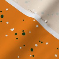 Butterflies - Dots (Orange)