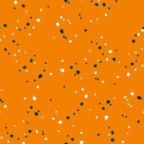 Butterflies - Dots (Orange)