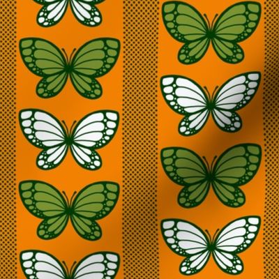 Butterflies - Flying Stripes (Orange)