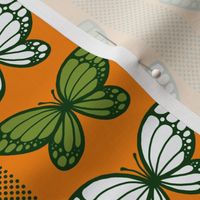 Butterflies - Flying Stripes (Orange)