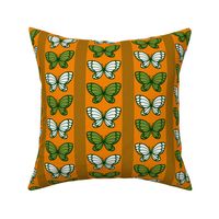 Butterflies - Flying Stripes (Orange)