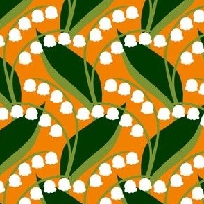 Butterflies - Lily-of-the-Valley (Orange)