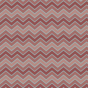 marsala aqua zigzag