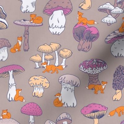 Foxes and Mushrooms