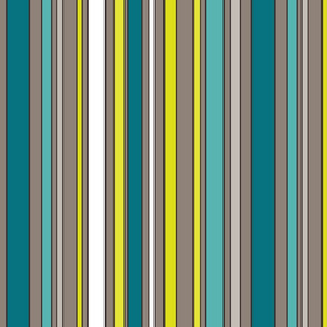 Stripe Tease - Lg. Choaqua