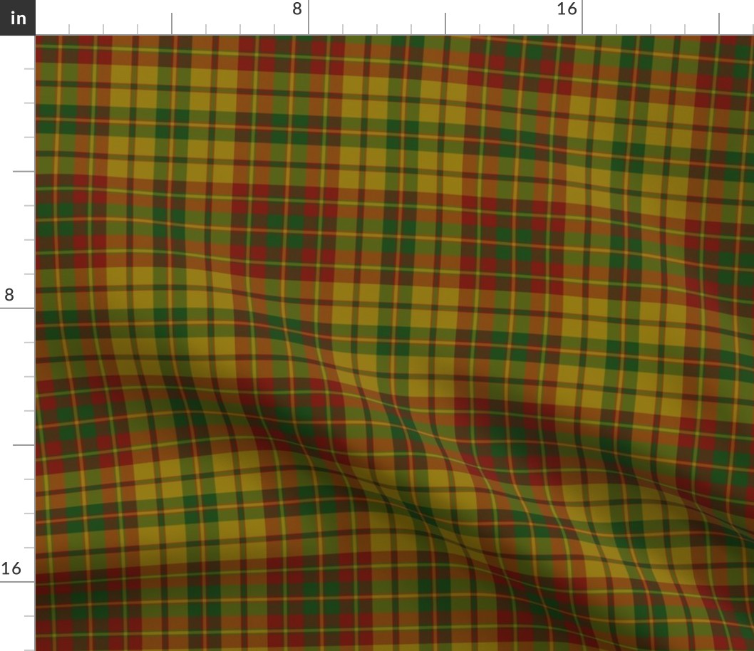 Strathearn Royal tartan, 6" dark, c.1820 Wilson's of Bannockburn