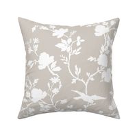 Ames Chinoiserie in Belgian Linen 