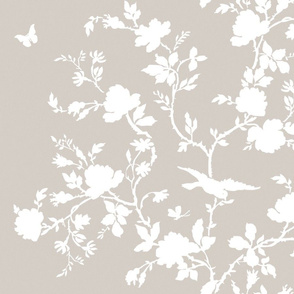 Ames Chinoiserie in Belgian Linen 