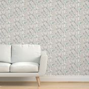 Birch and Birds Mint