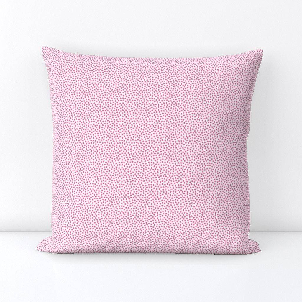 Hot Pink on White - small