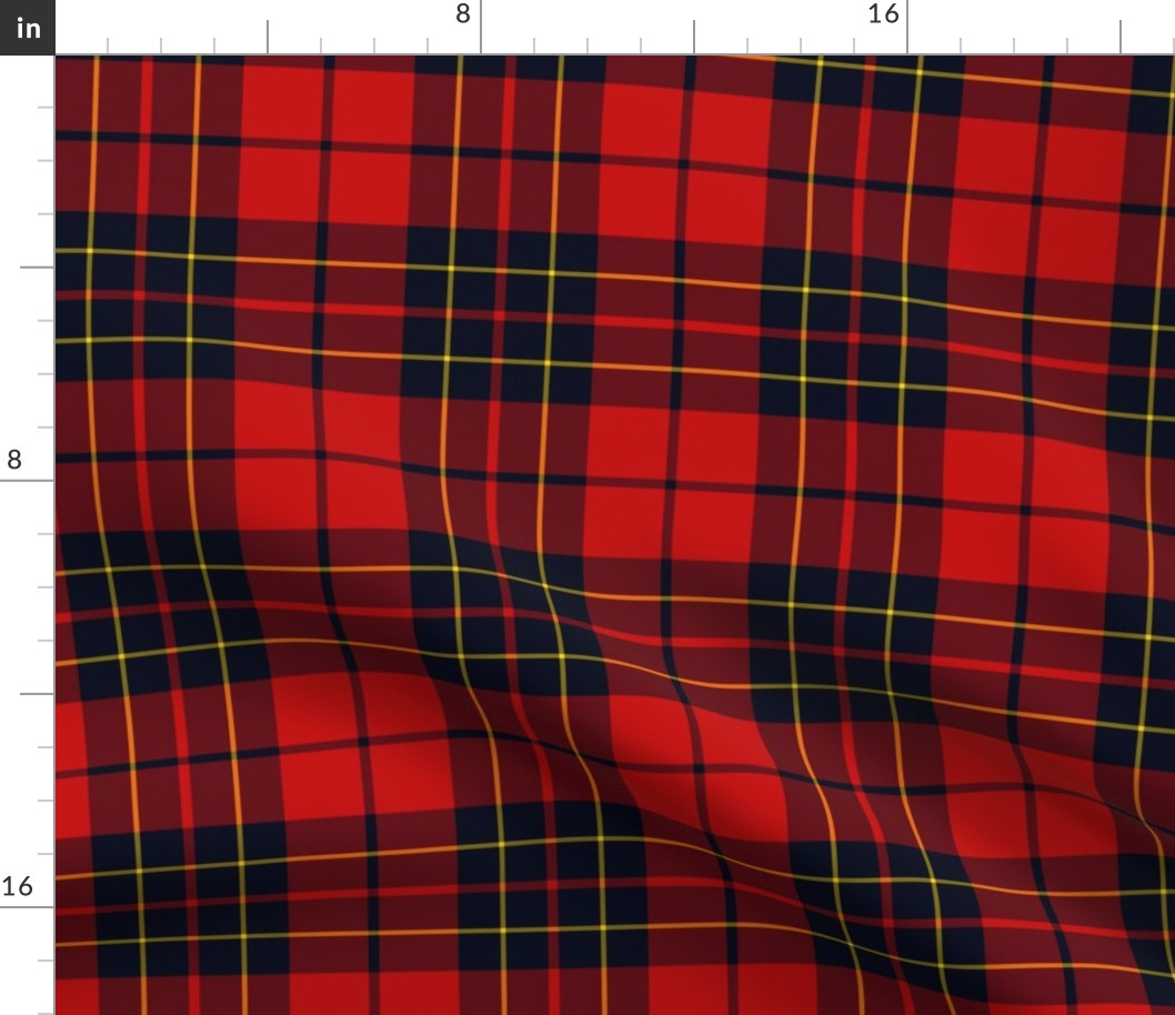 Brodie tartan variant, 6"