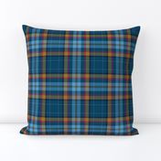 Cian / Carroll clan tartan , 6"muted