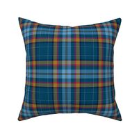 Cian / Carroll clan tartan , 6"muted