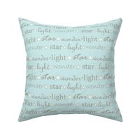 star light wonder - pale blue/green