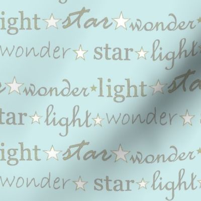 star light wonder - pale blue/green