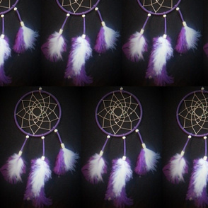 Purple Dream catcher 2