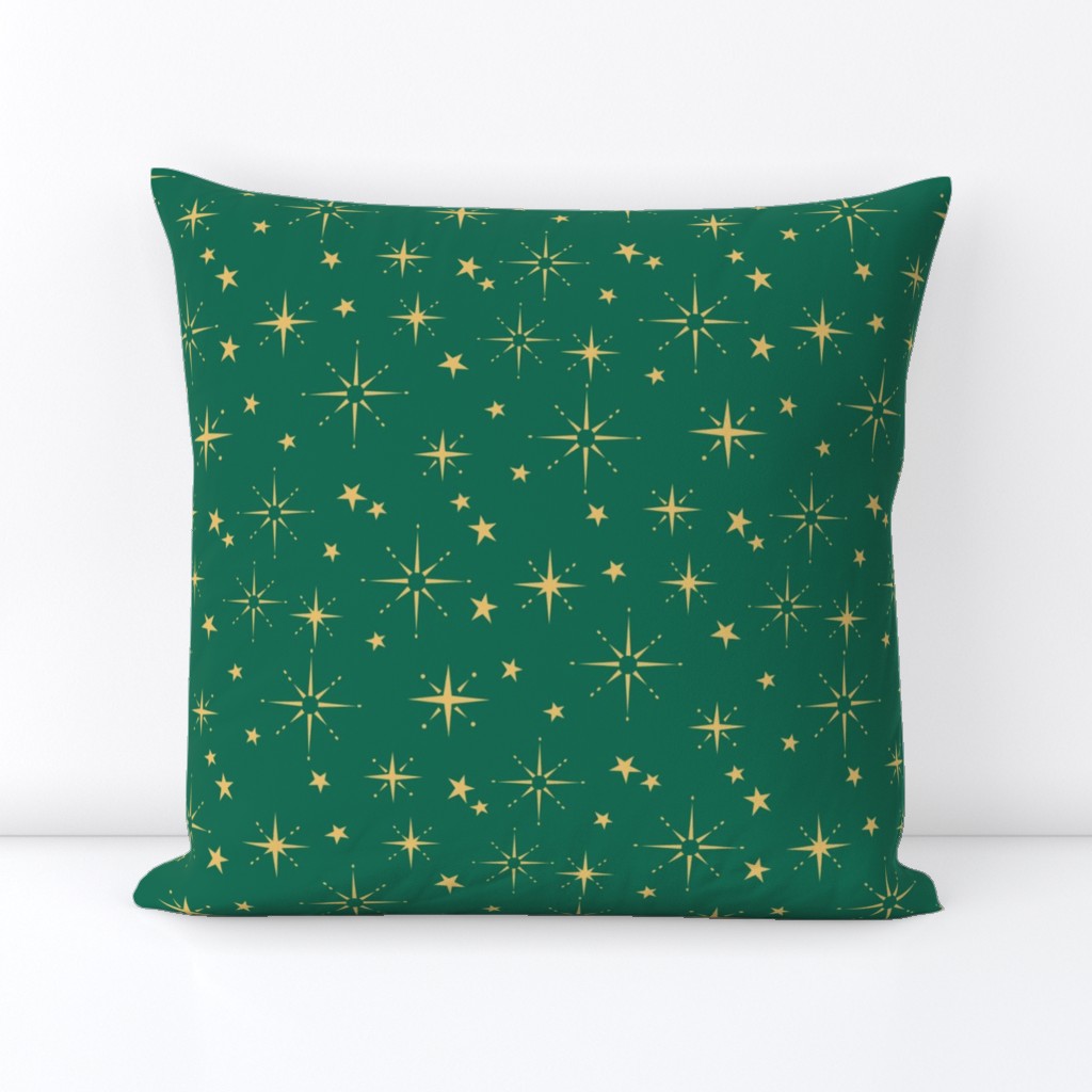 Holiday Stars - Green