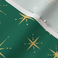 Holiday Stars - Green