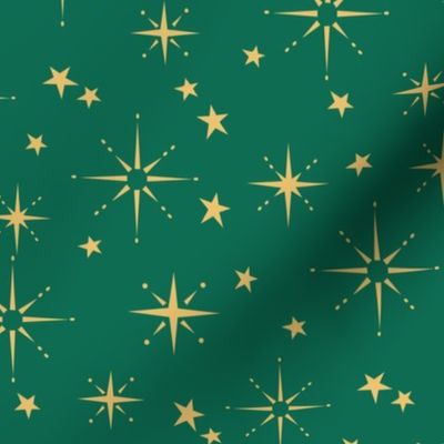 Holiday Stars - Green