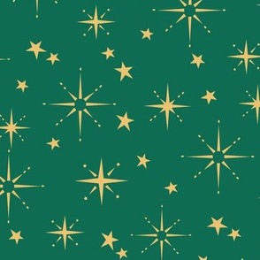 Holiday Stars - Green