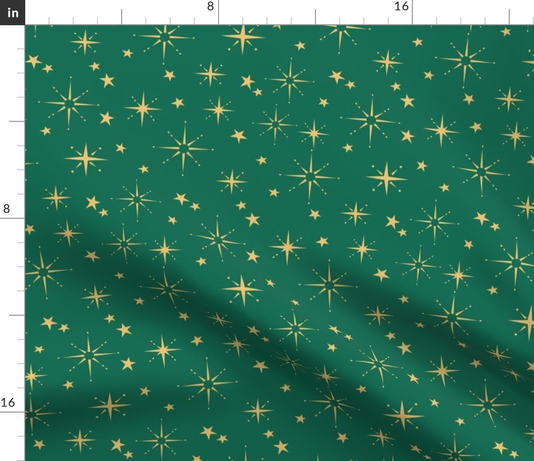 Holiday Stars - Green