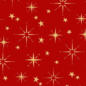 Holiday Stars - Red