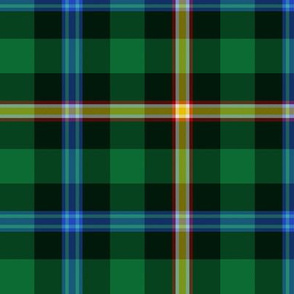 Brooke tartan, 6"