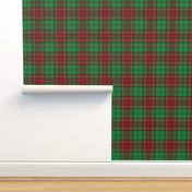 Cavan Irish tartan, 6"