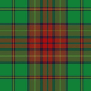 Cavan Irish tartan, 6"