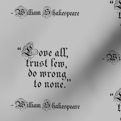 Danita's Favorite Quote by William Shakespeare