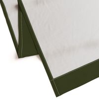 solid dark Christmascolors olive green (3E4524)