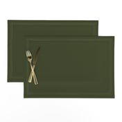 solid dark Christmascolors olive green (3E4524)