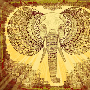 Elephant zen kalahari FQ