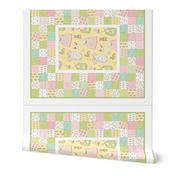 Cheater Quilt - Bunnies for Babies