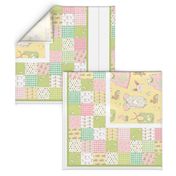 Cheater Quilt - Bunnies for Babies