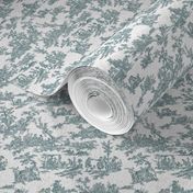 Tiny Toile Empire Blue