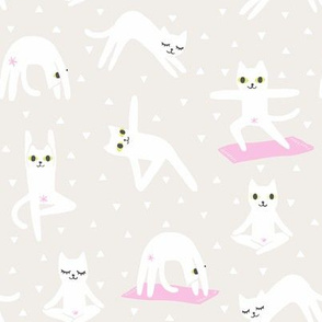 Yoga Cats