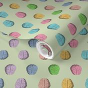 Tiny Brain Polka Dot