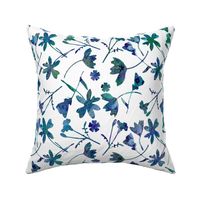 Tapestry Garden blue