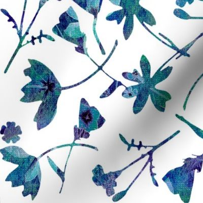 Tapestry Garden blue