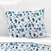 Tapestry Garden blue