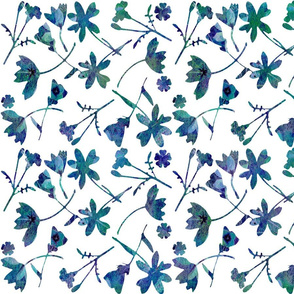 Tapestry Garden blue