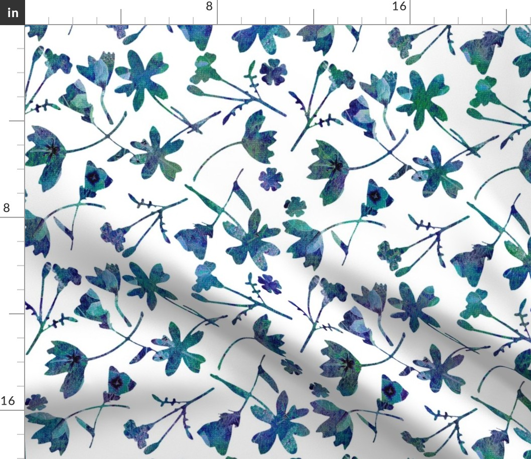 Tapestry Garden blue