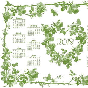 Cait 2018 TeaTowel basil