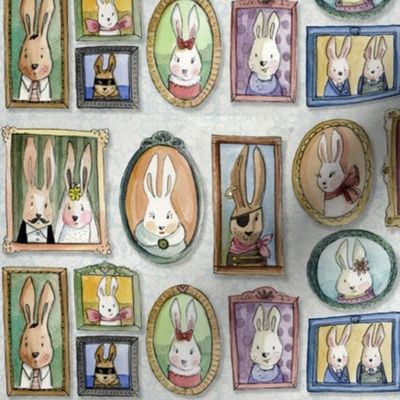 rabbit years-family portraits