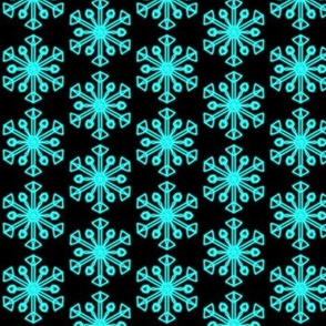 Snowflake Glow 2