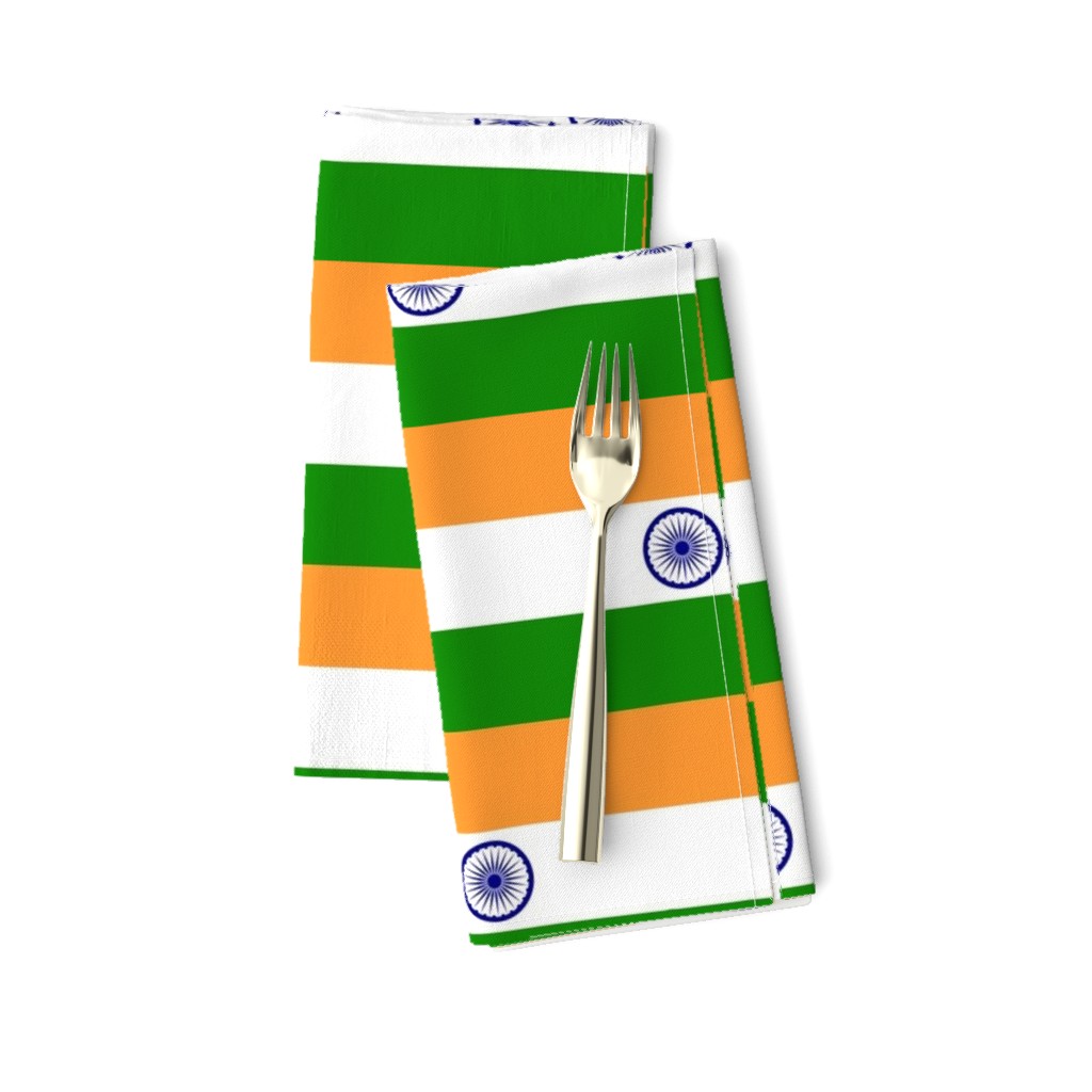 India flag