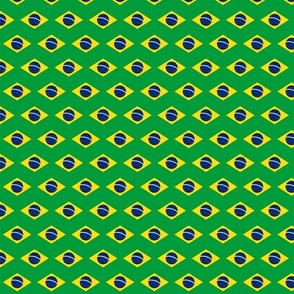 Brazil flag - small