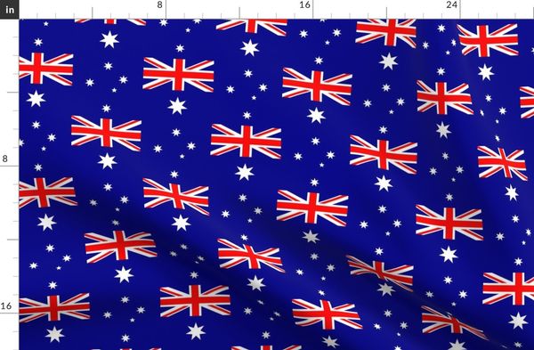 myndighed sang For nylig Australia flag - Spoonflower
